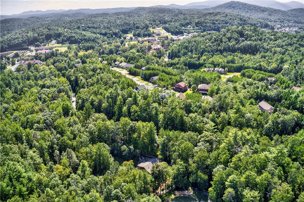 200 Bahn Innsbruck Helen, GA 30545 - Photo 27 of 27 an aerial view of a houses with a lush green hillside