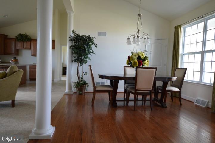 457 Young Road Manchester, MD 21102 - Photo 4 of 10 OPEN DINING ROOM