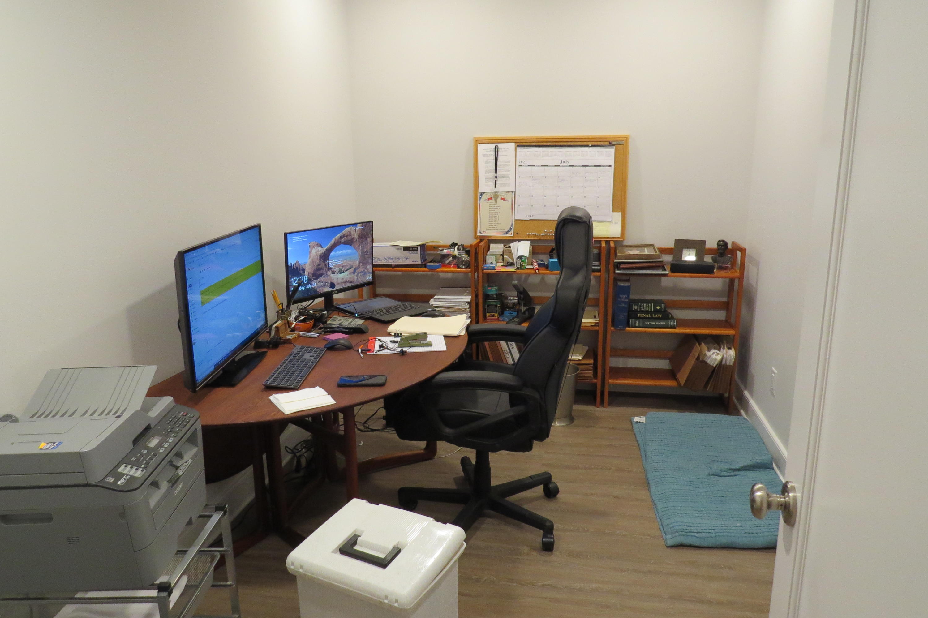 96 Hunter Rise Chatham, MA 02633 - Photo 18 of 37 a view of a workspace with furniture