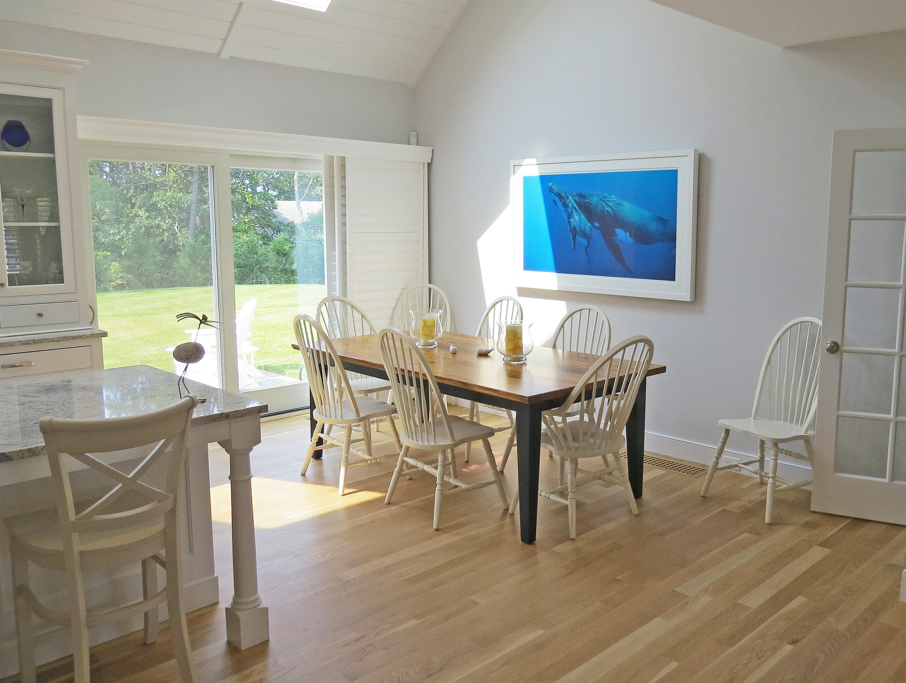 96 Hunter Rise Chatham, MA 02633 - Photo 6 of 37 a view of a dining room with furniture window and outside view