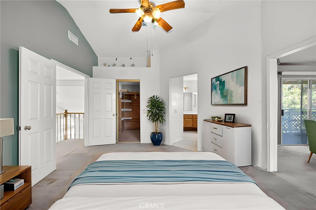 6727 Hawkley Drive Riverside, CA 92506 - Photo 27 of 52 Virtually staged primary bedroom