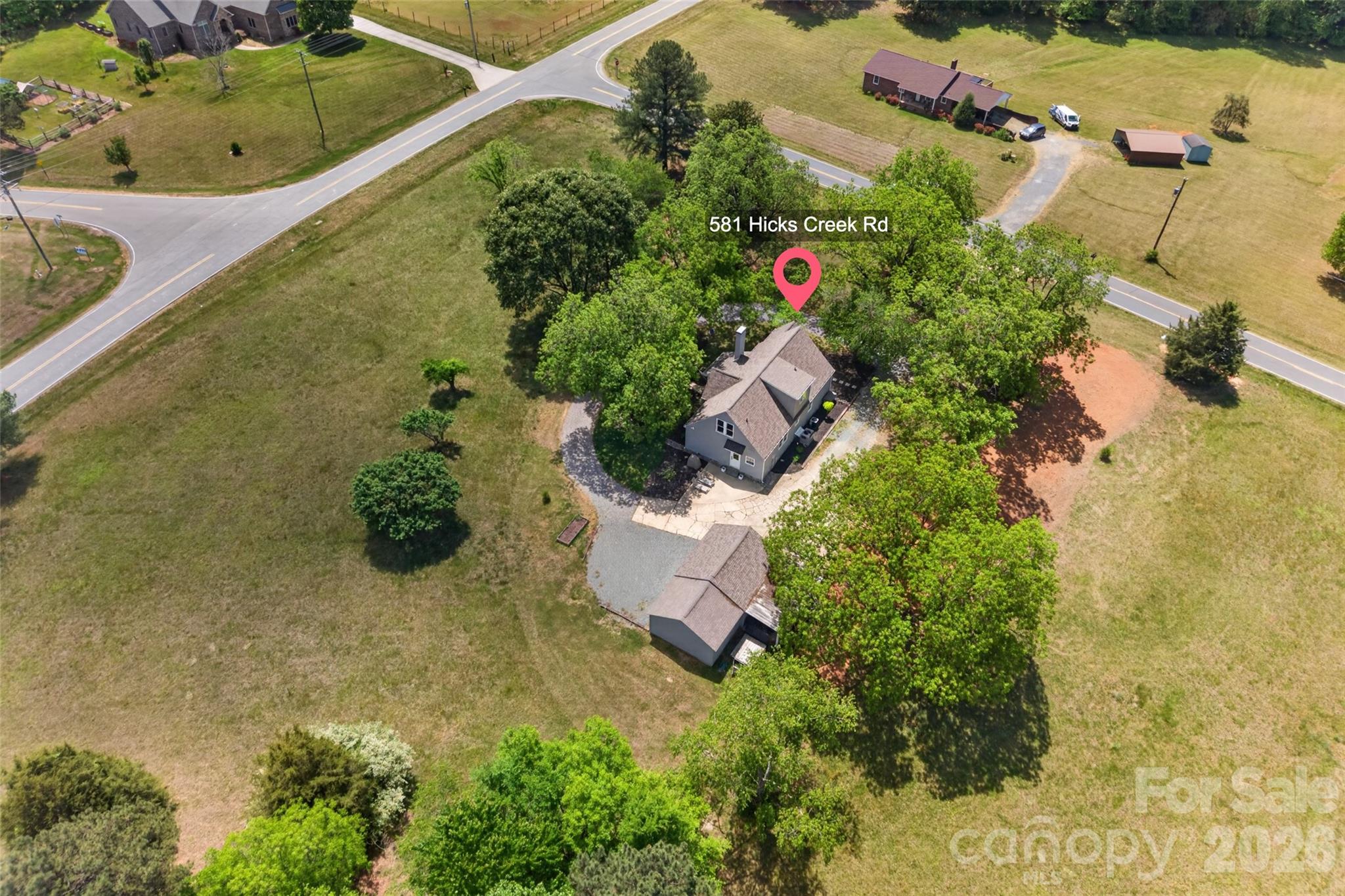 581 Hicks Creek Road Troutman, NC 28166 - Photo 45 of 48