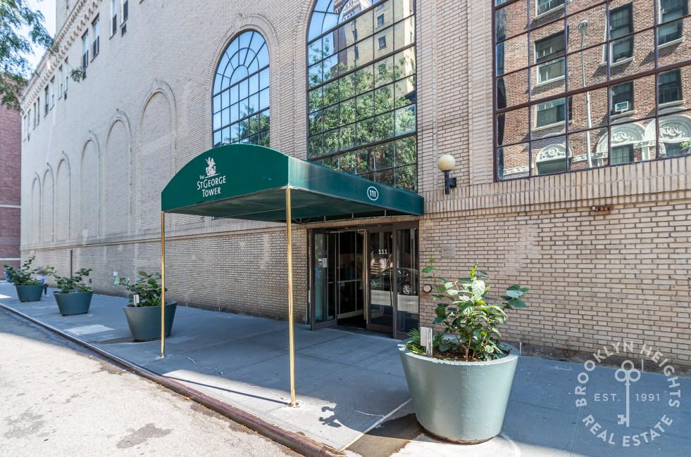 111 Hicks Street, Unit 5BC Brooklyn, NY 11201 - Photo 9 of 18 a front view of a house