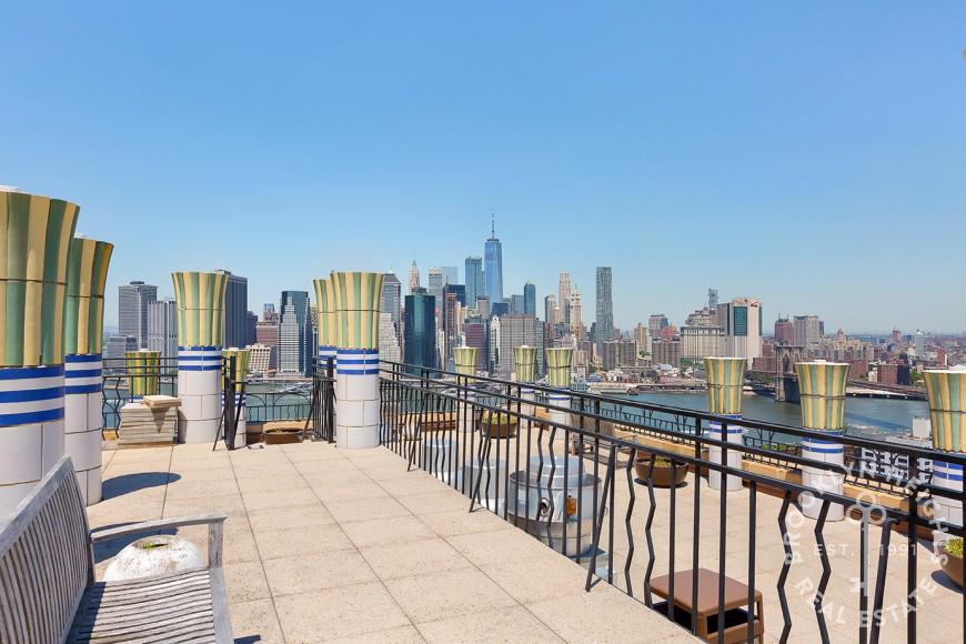 111 Hicks Street, Unit 5BC Brooklyn, NY 11201 - Photo 13 of 18 a view of city from balcony