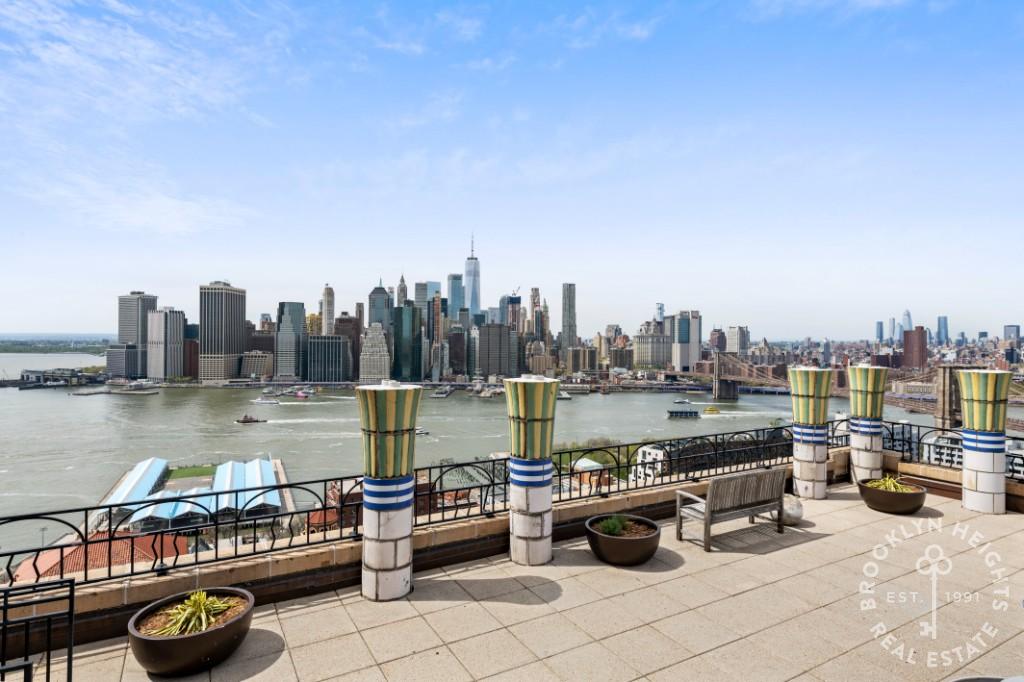 111 Hicks Street, Unit 5BC Brooklyn, NY 11201 - Photo 14 of 18 a view of lake with city