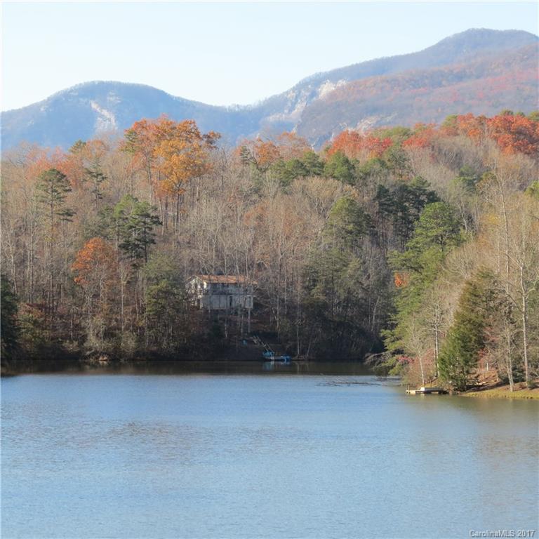 0 Starling Road Lake Lure, NC 28746 - Photo 2 of 15 a view of a house with a mountain