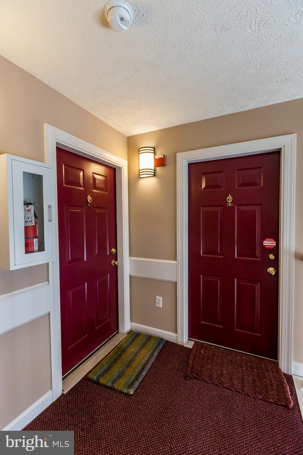 4888 Shellbark Road Owings Mills, MD 21117 - Photo 3 of 23 Inside door to condo