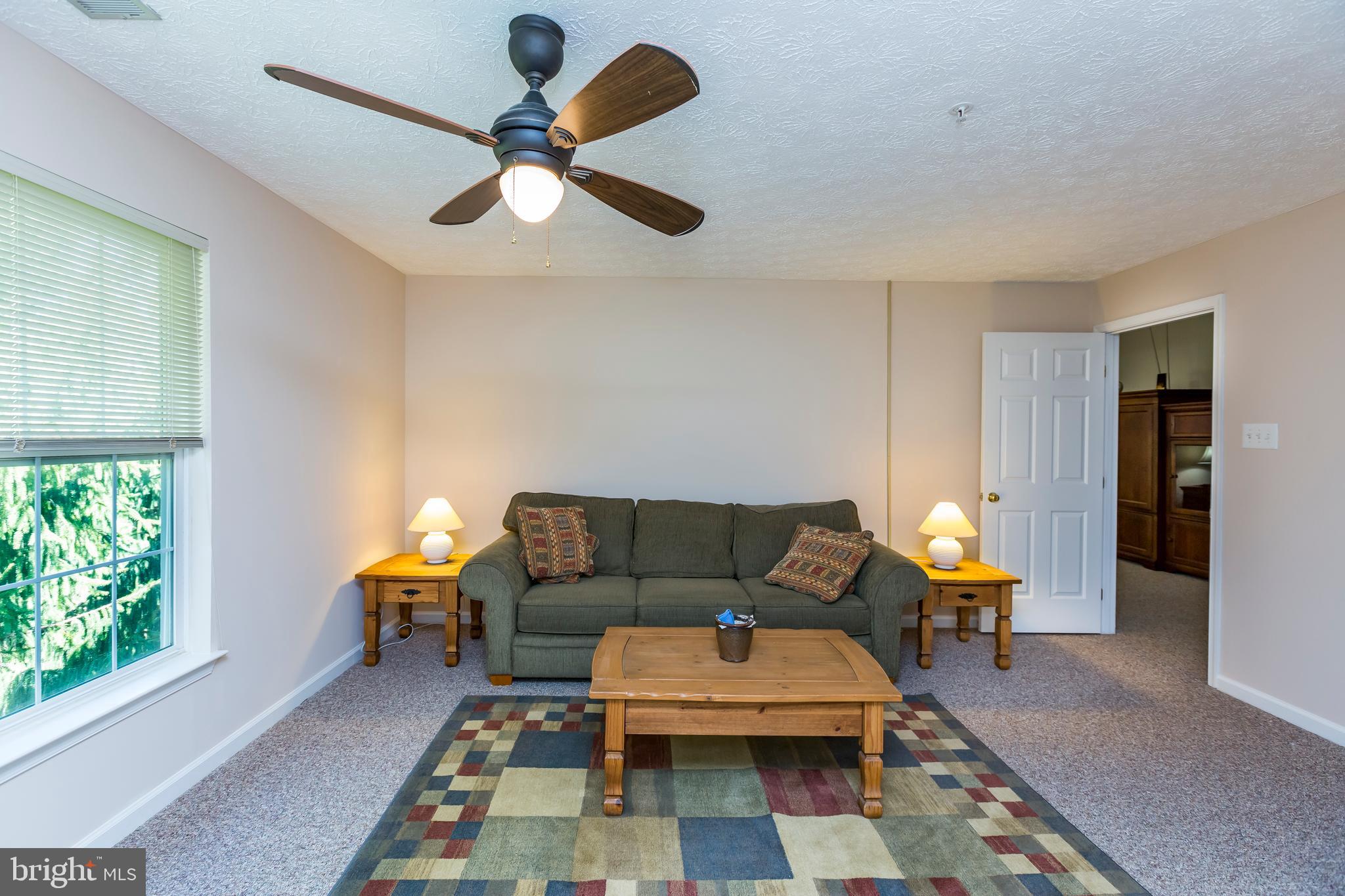 4888 Shellbark Road Owings Mills, MD 21117 - Photo 21 of 23 Bedroom 2 with ceiling fan