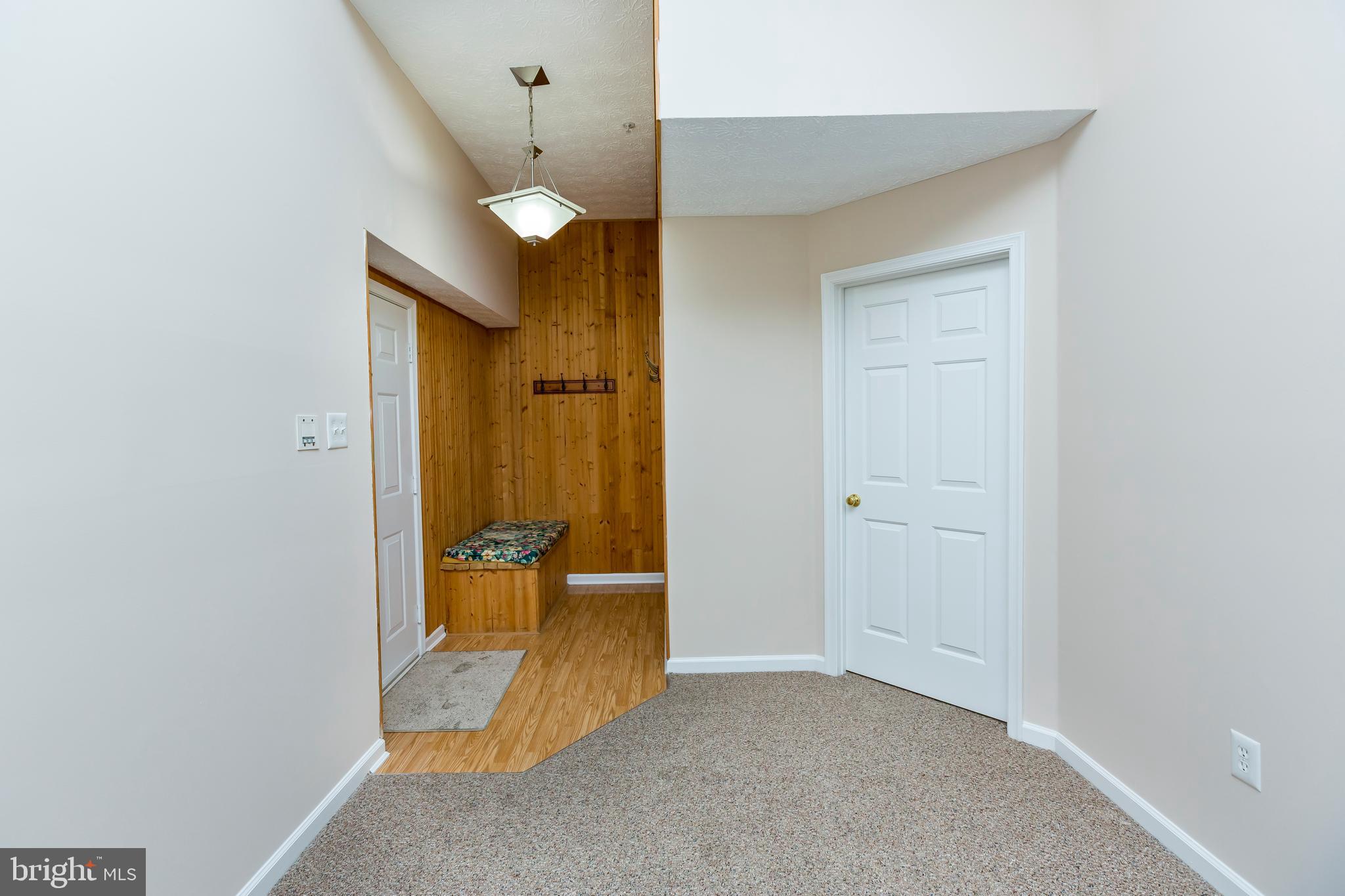 4888 Shellbark Road Owings Mills, MD 21117 - Photo 5 of 23 Foyer showing door to second full bath