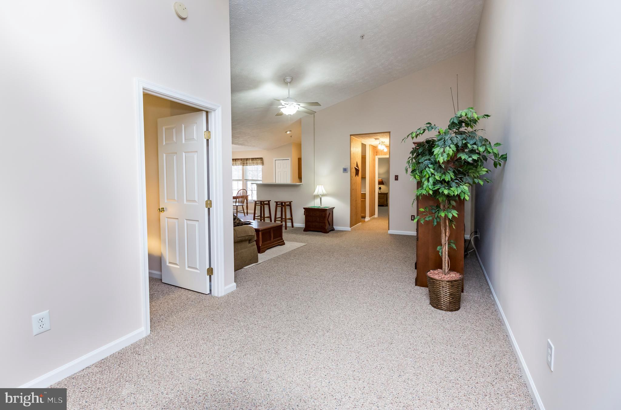 4888 Shellbark Road Owings Mills, MD 21117 - Photo 6 of 23 Open Foyer area leading to living room