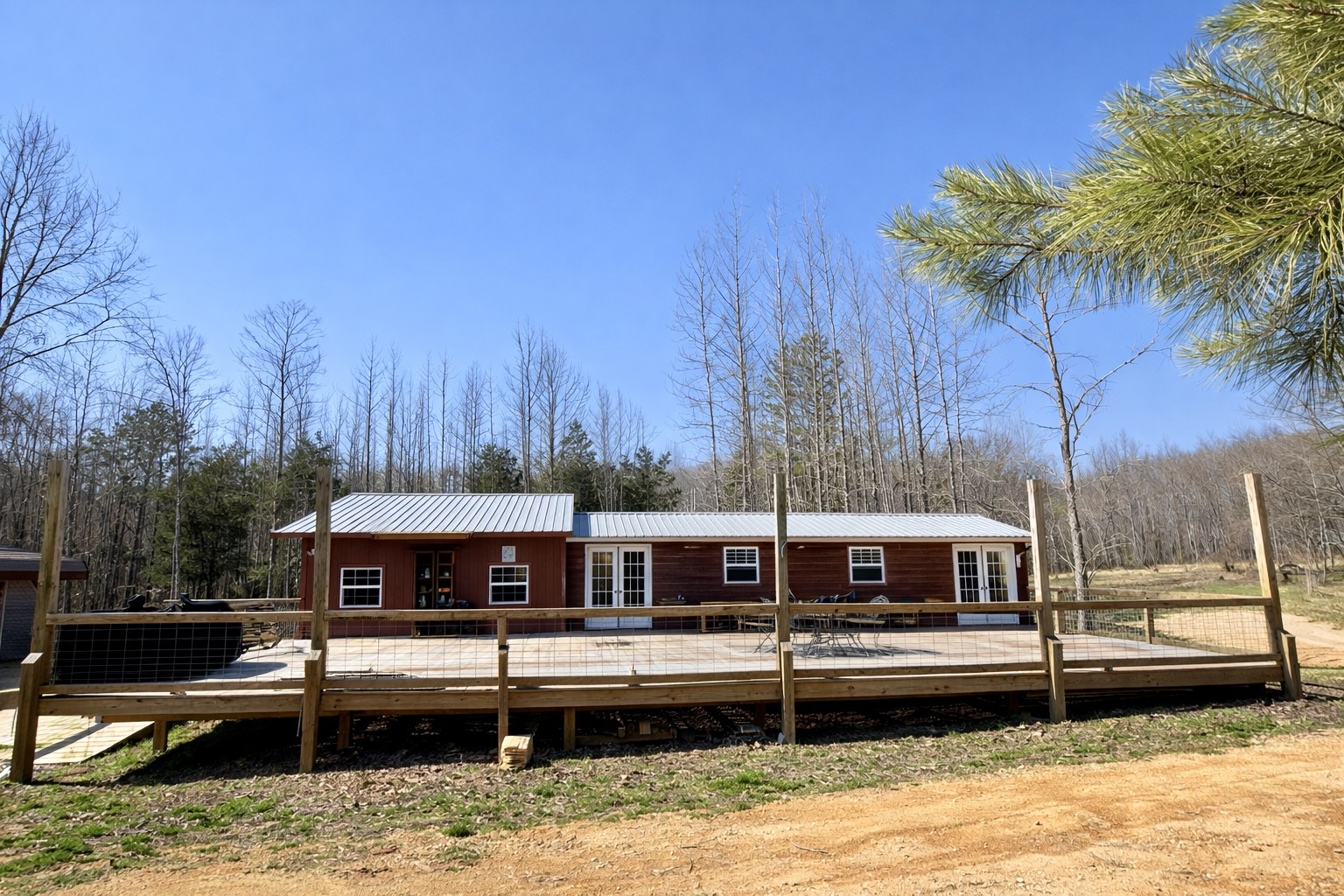 664 Russ Valley Road Lobelville, TN 37097 - Photo 8 of 63 a view of a lake with sitting area