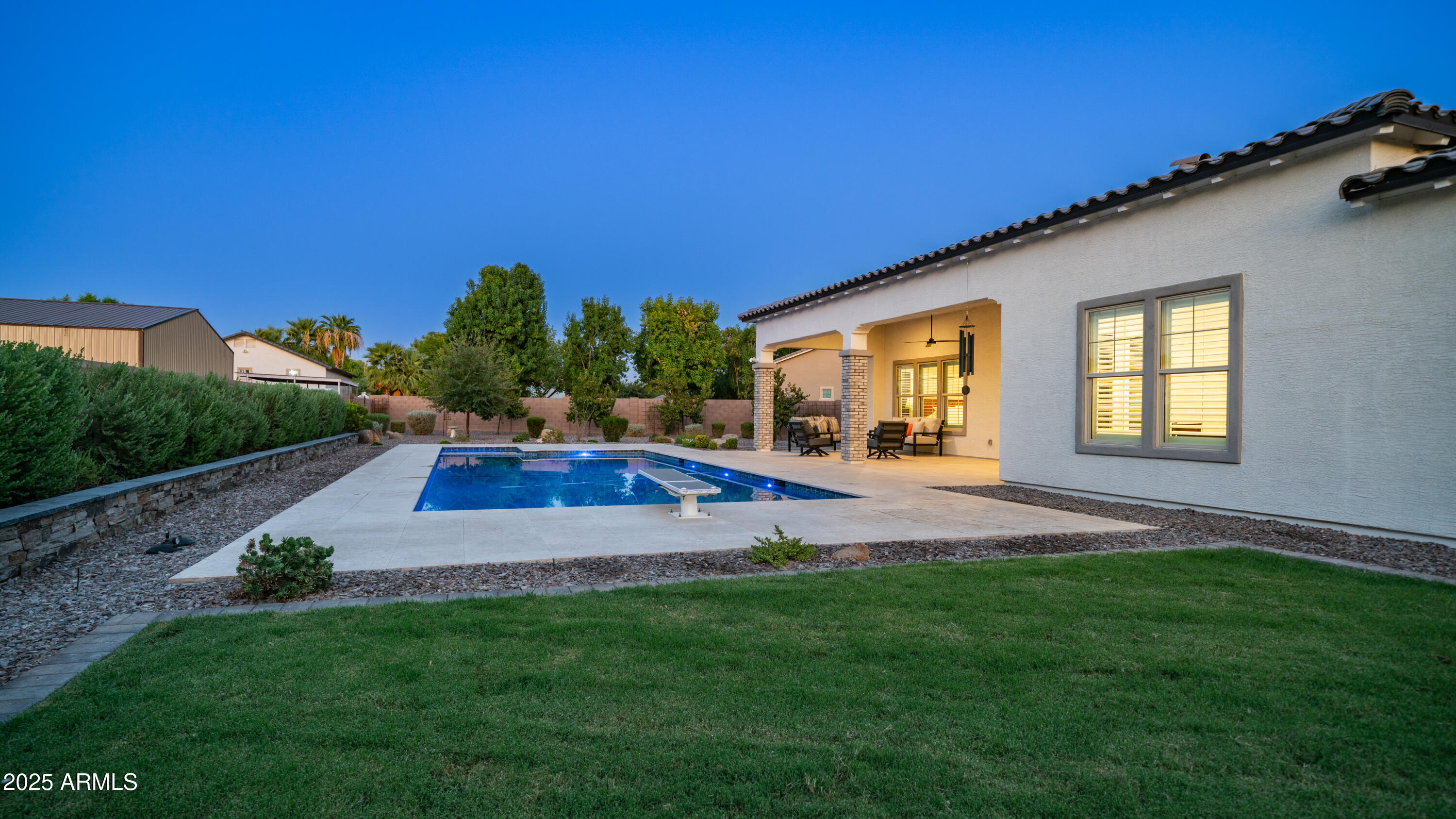 2086 East Trigger Way Gilbert, AZ 85297 - Photo 27 of 69 a view of yard with patio