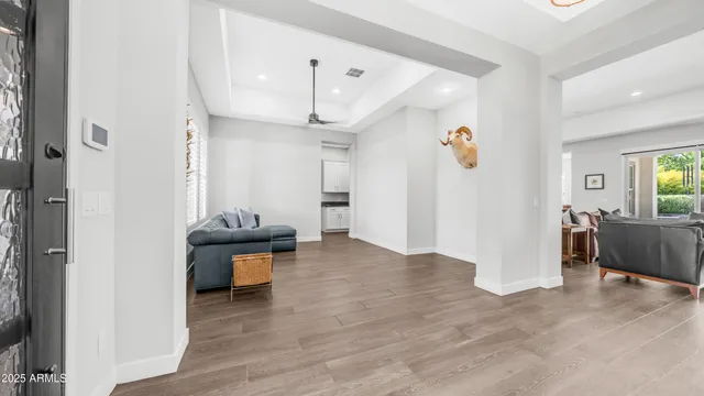 a front view of a house with yard