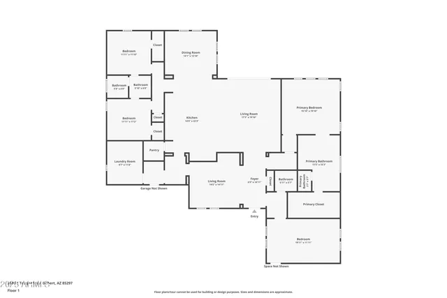 $1,225,000 | 2086 East Trigger Way, Gilbert, AZ 85297