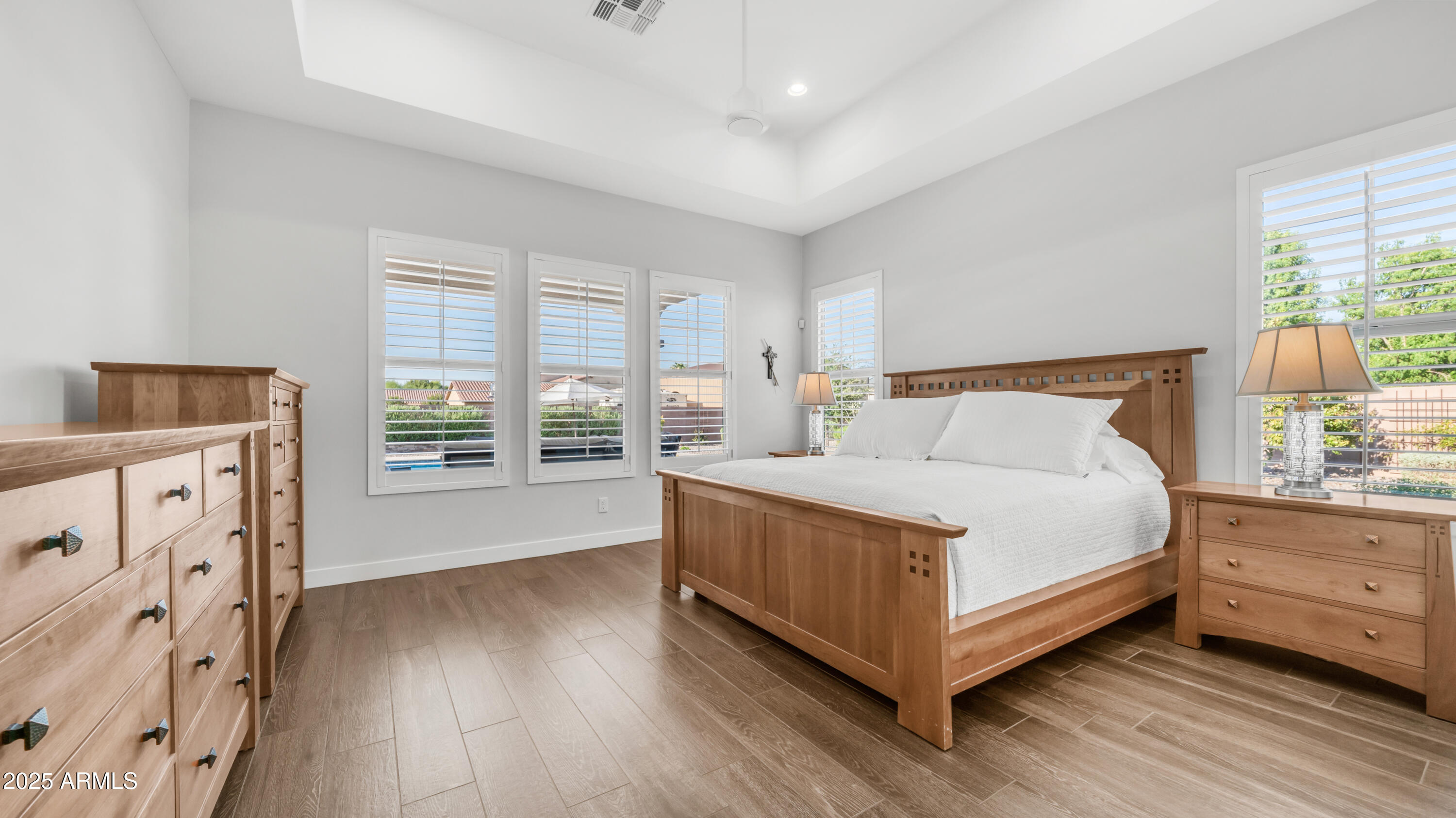 2086 East Trigger Way Gilbert, AZ 85297 - Photo 8 of 69 a bed room with a bed and a large window