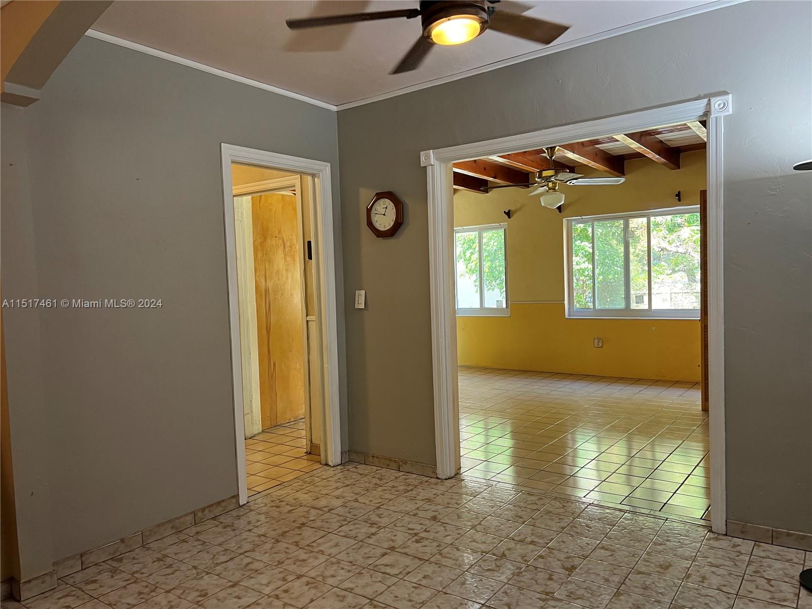 2675 Southwest 24th Terrace Miami, FL 33145 - Photo 5 of 17 a view of an entryway of the house