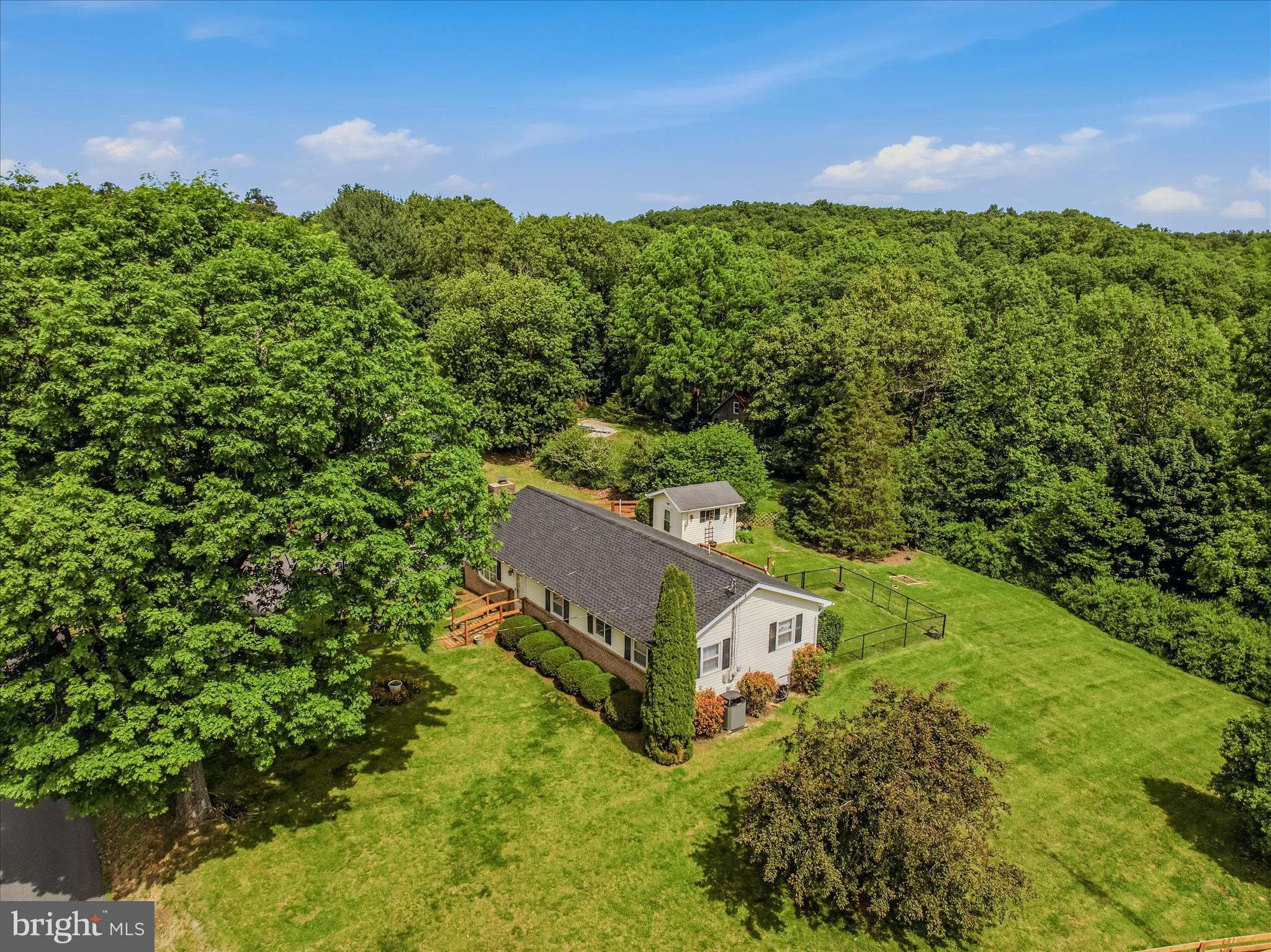 1172 Three Run Road Inwood, WV 25428 - Photo 37 of 51 Aerial Back
