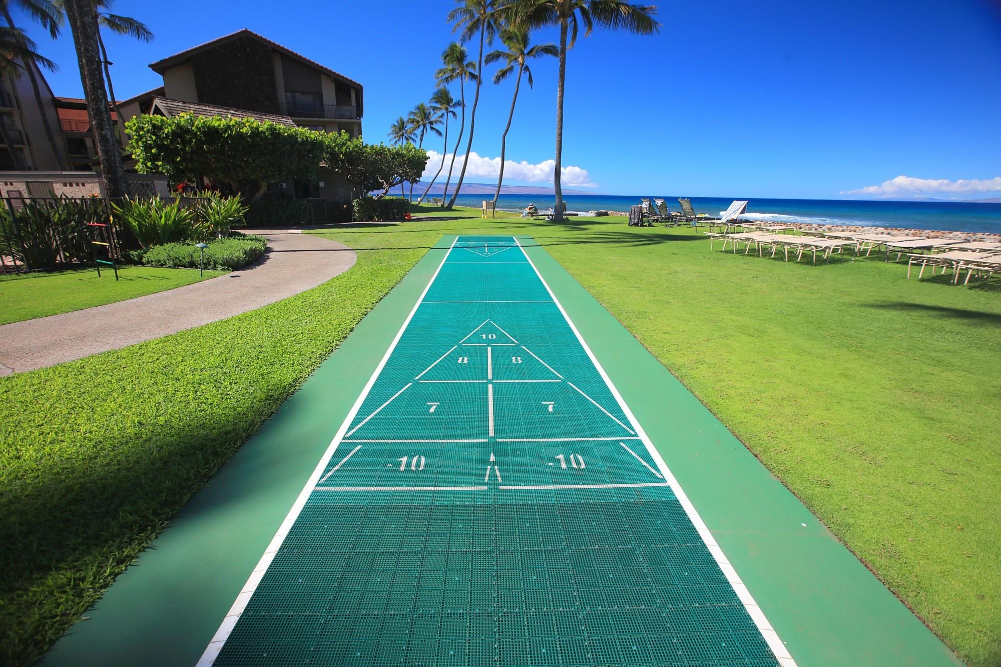 3543 Lower Honoapiilani Road, Unit C107 Lahaina, HI 96761 - Photo 41 of 49 a view of an outdoor space with a swimming pool