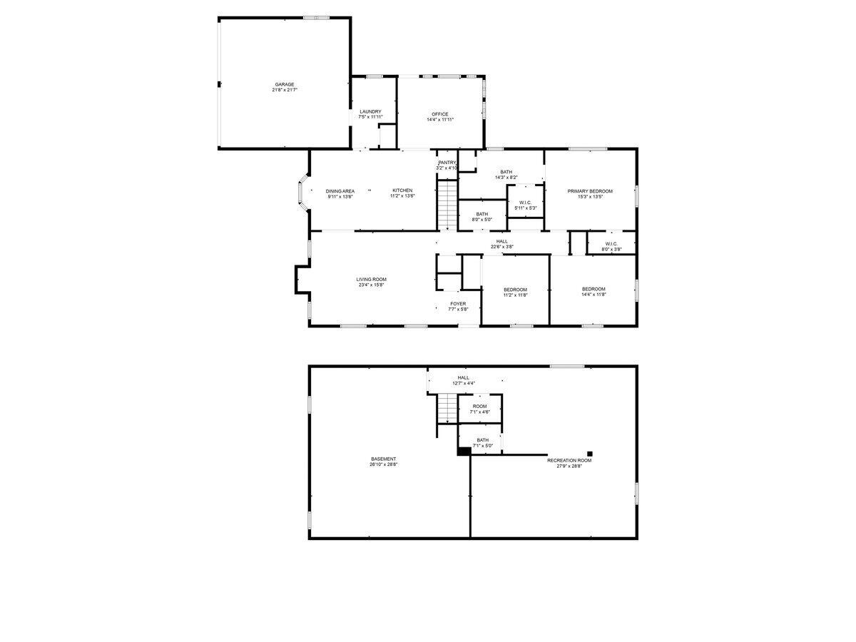 1435 Epley Road Williamston, MI 48895 - Photo 50 of 50 1435 Epley - Floor plan
