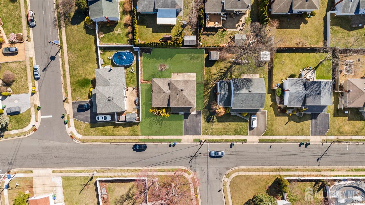 24 Lench Avenue Edison, NJ 08820 - Photo 5 of 38 an aerial view of residential houses with outdoor space