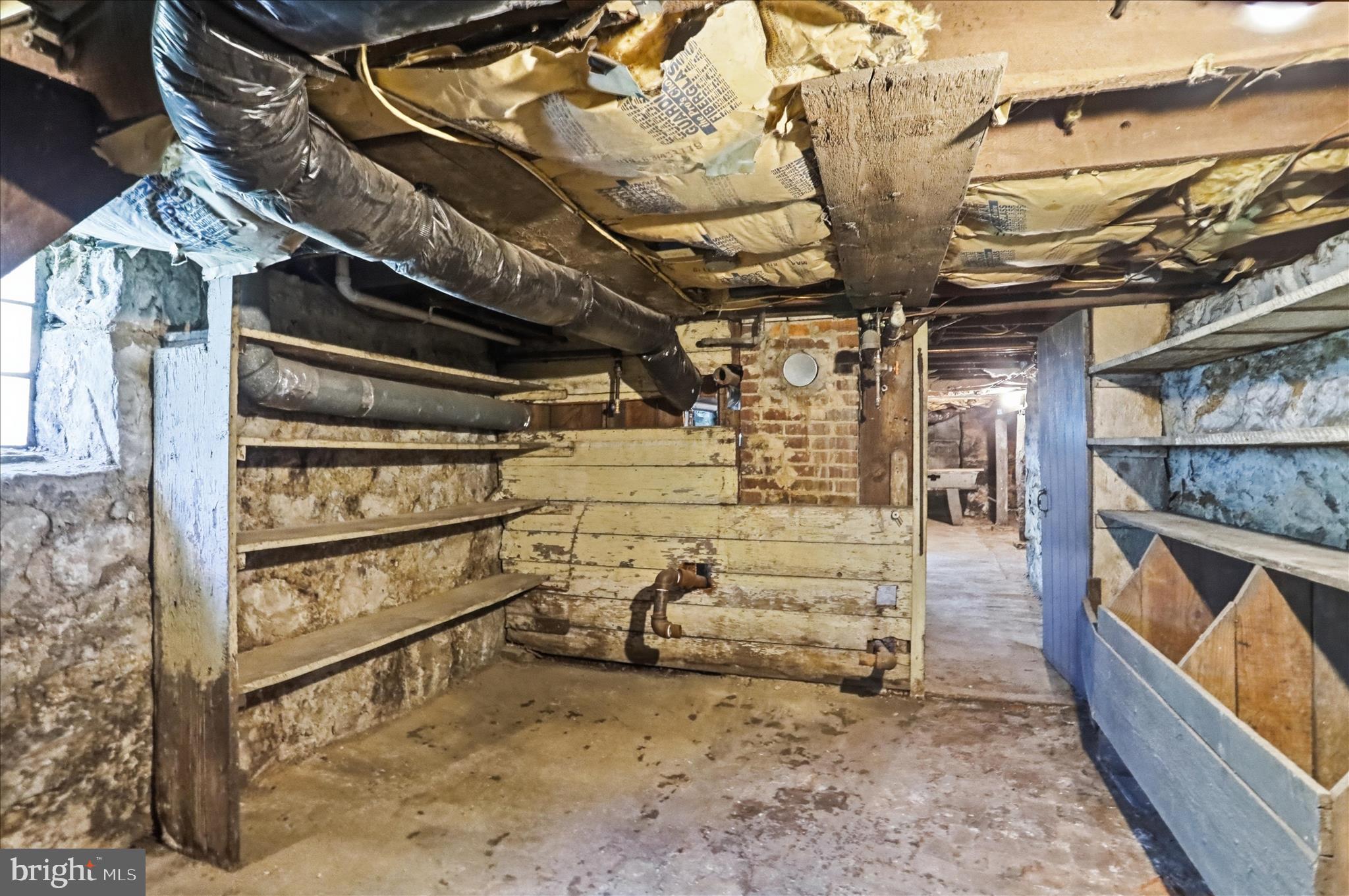438 Chestnut Street Cumberland, MD 21502 - Photo 35 of 36 a view of storage and utility room