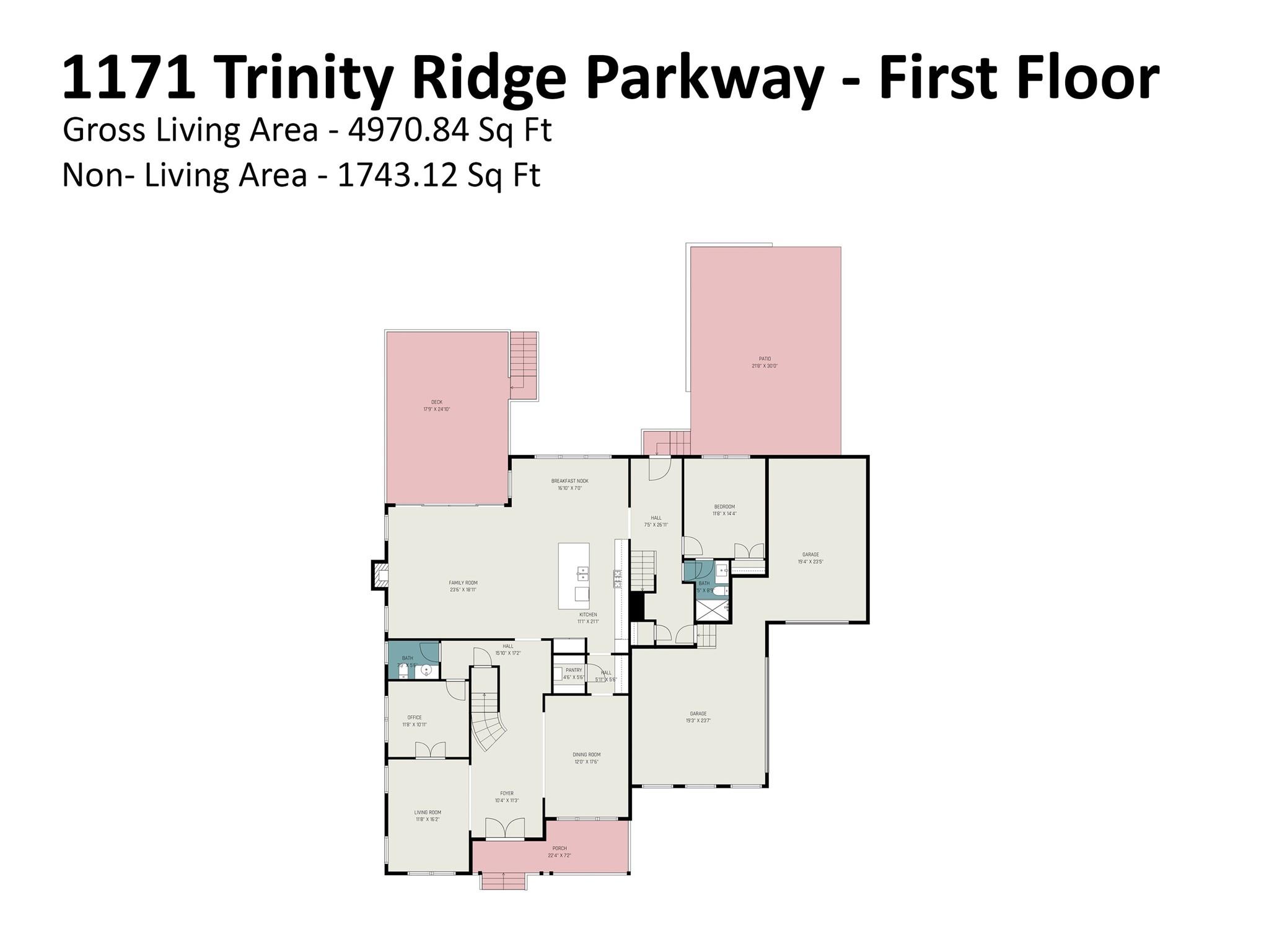 1171 Trinity Ridge Parkway Fort Mill, SC 29715 - Photo 3 of 43