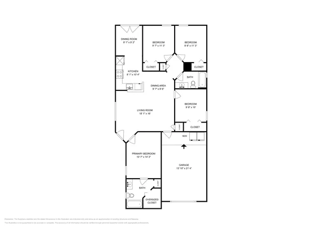 a picture of floor plan