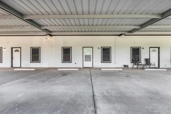 a view of a house basement