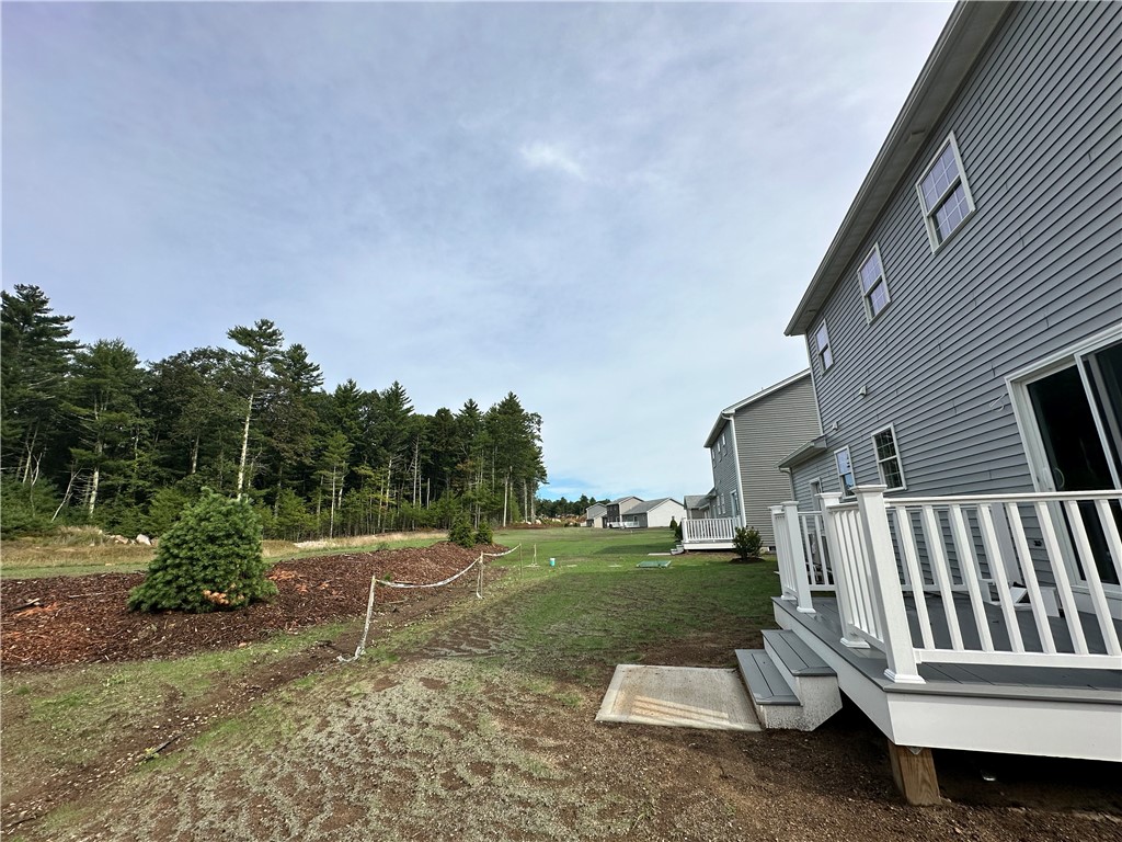4 Pine Lane Coventry, RI 02816 - Photo 5 of 39 Back of unit(s) view