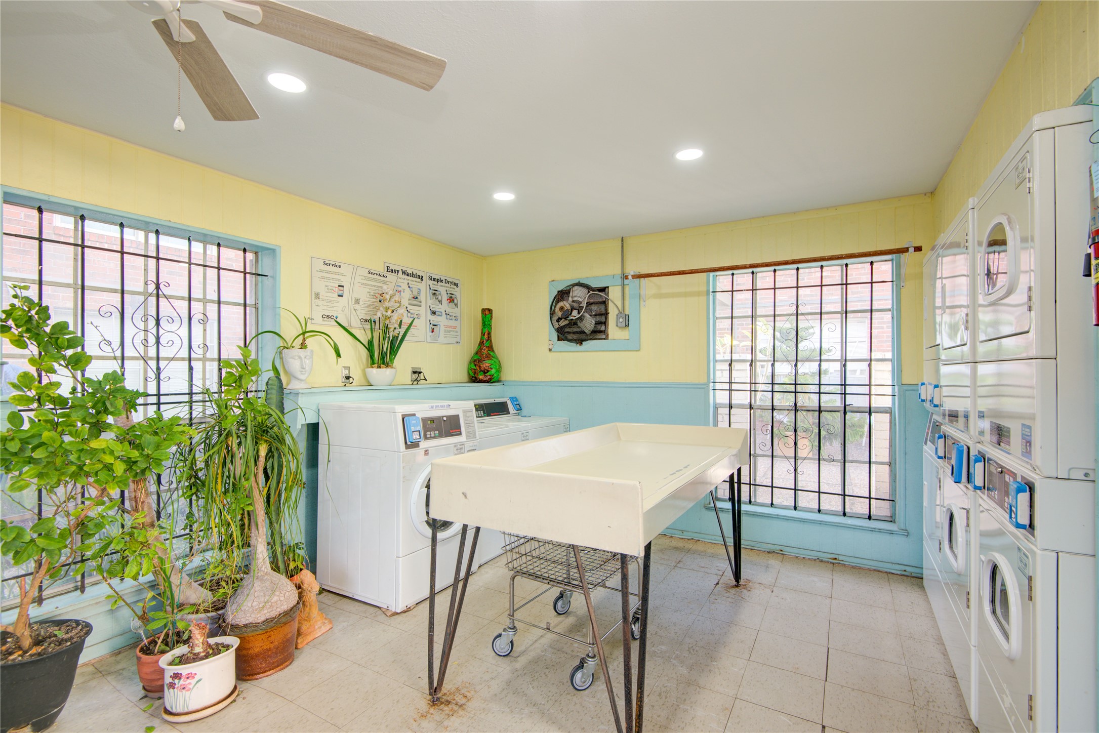 11540 Chimney Rock Road, Unit 117 Houston, TX 77035 - Photo 27 of 38 a view of a dining room with furniture window and outside view