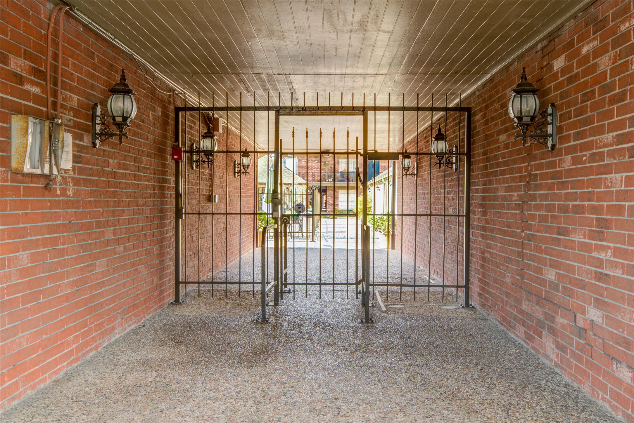 11540 Chimney Rock Road, Unit 117 Houston, TX 77035 - Photo 3 of 38 a view of a backyard