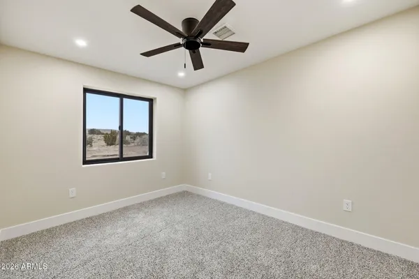 an empty room