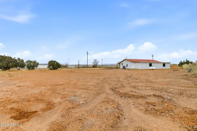 a view of sky from a window