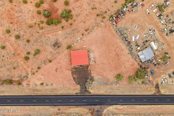 a view of a large window