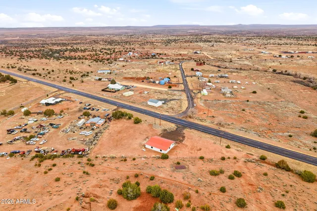 a view of a sky from a terrace