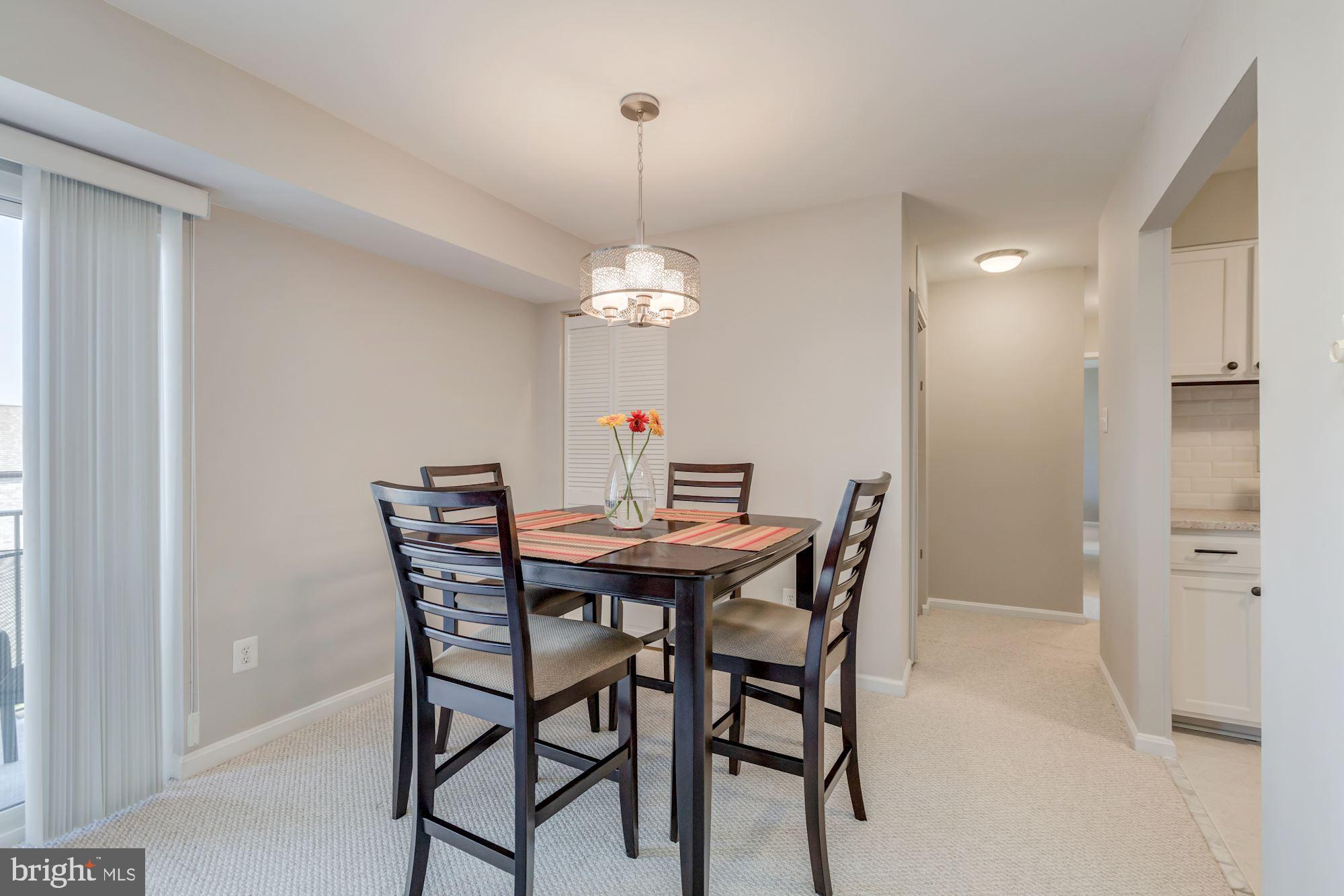 6153 Edsall Road, Unit J Alexandria, VA 22304 - Photo 4 of 17 Dining Room