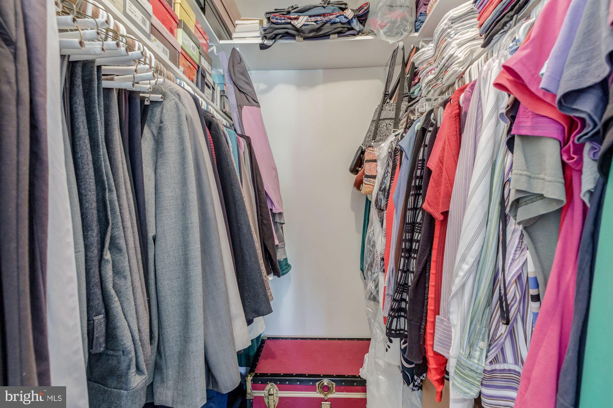 6153 Edsall Road, Unit J Alexandria, VA 22304 - Photo 10 of 17 Master Walk-In Closet