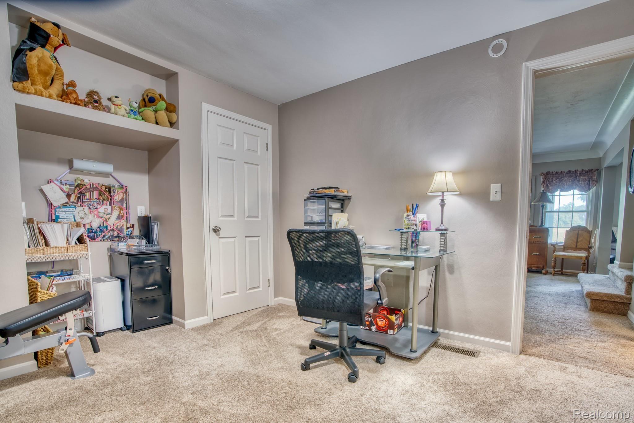 4065 Jewell Road Howell, MI 48843 - Photo 16 of 62 SECOND BEDROOM COULD BE OFFICE OR WORK OUT AREA ALSO