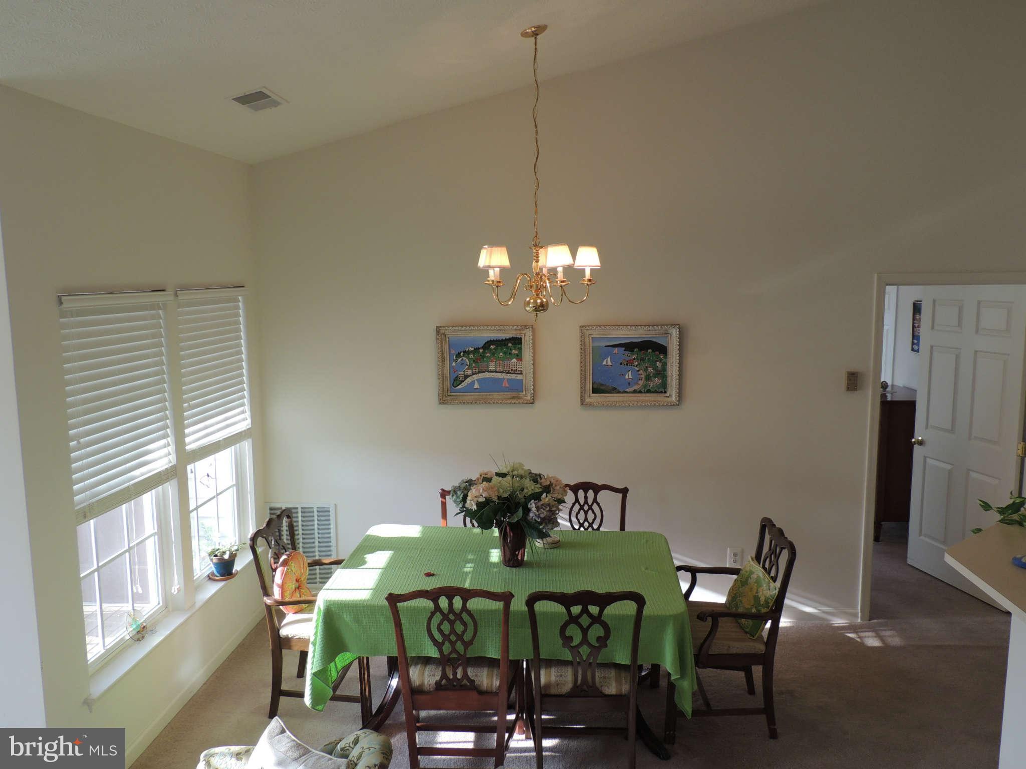 9607 Haven Farm Road, Unit J Perry Hall, MD 21128 - Photo 8 of 19 Dining Room