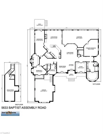 $1,105,000 | 5633 Baptist Assembly Road, Julian, NC 27283