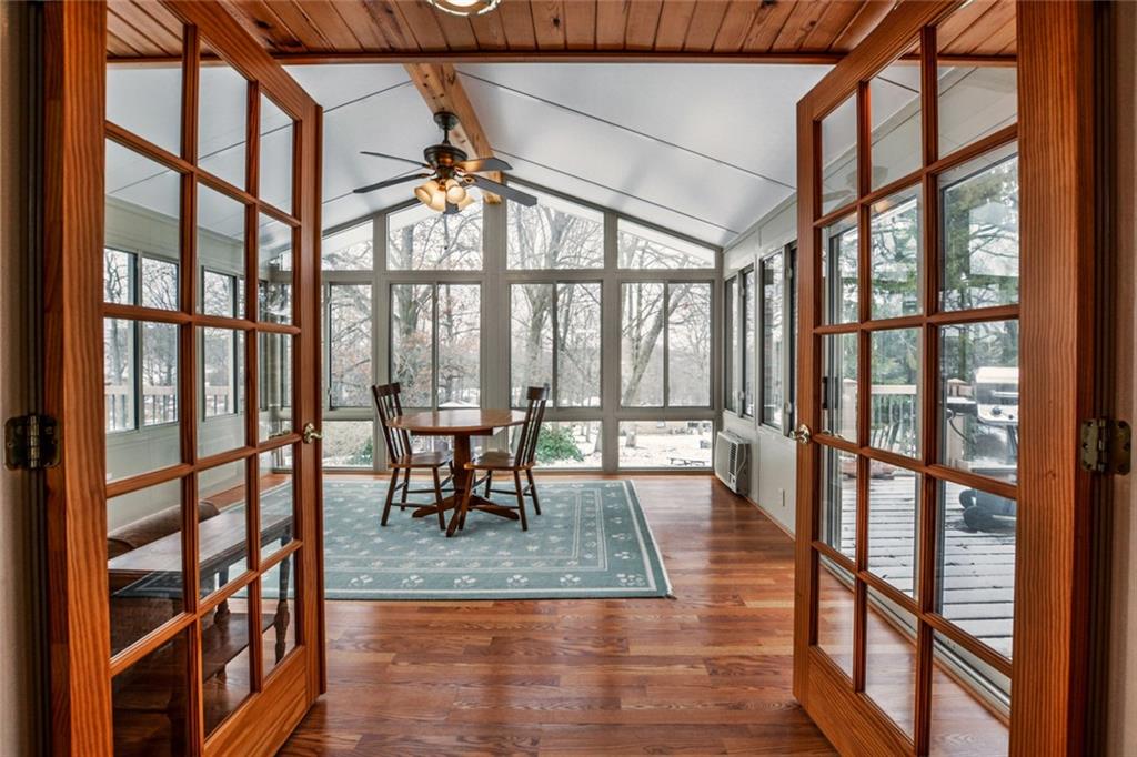 281 Limerick Road Wexford, PA 15090 - Photo 4 of 16 HUGE sun room that can be used all year long.