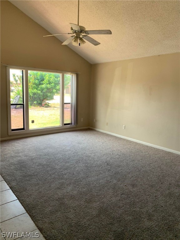 7581 Carrier Road Fort Myers, FL 33967 - Photo 11 of 14 a view of an empty room with a window