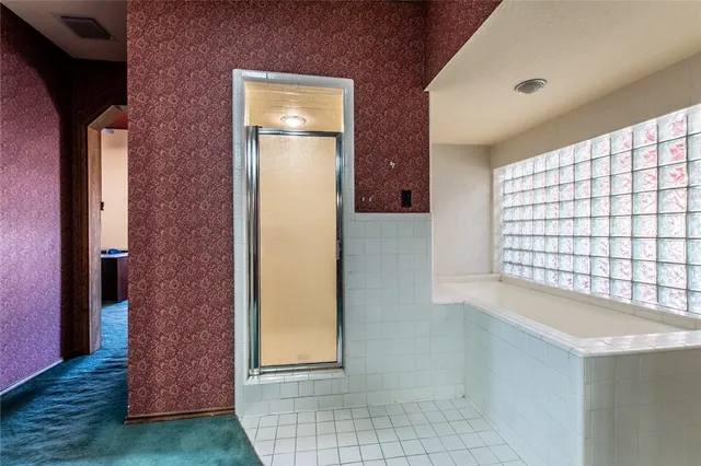 a view of an entryway door