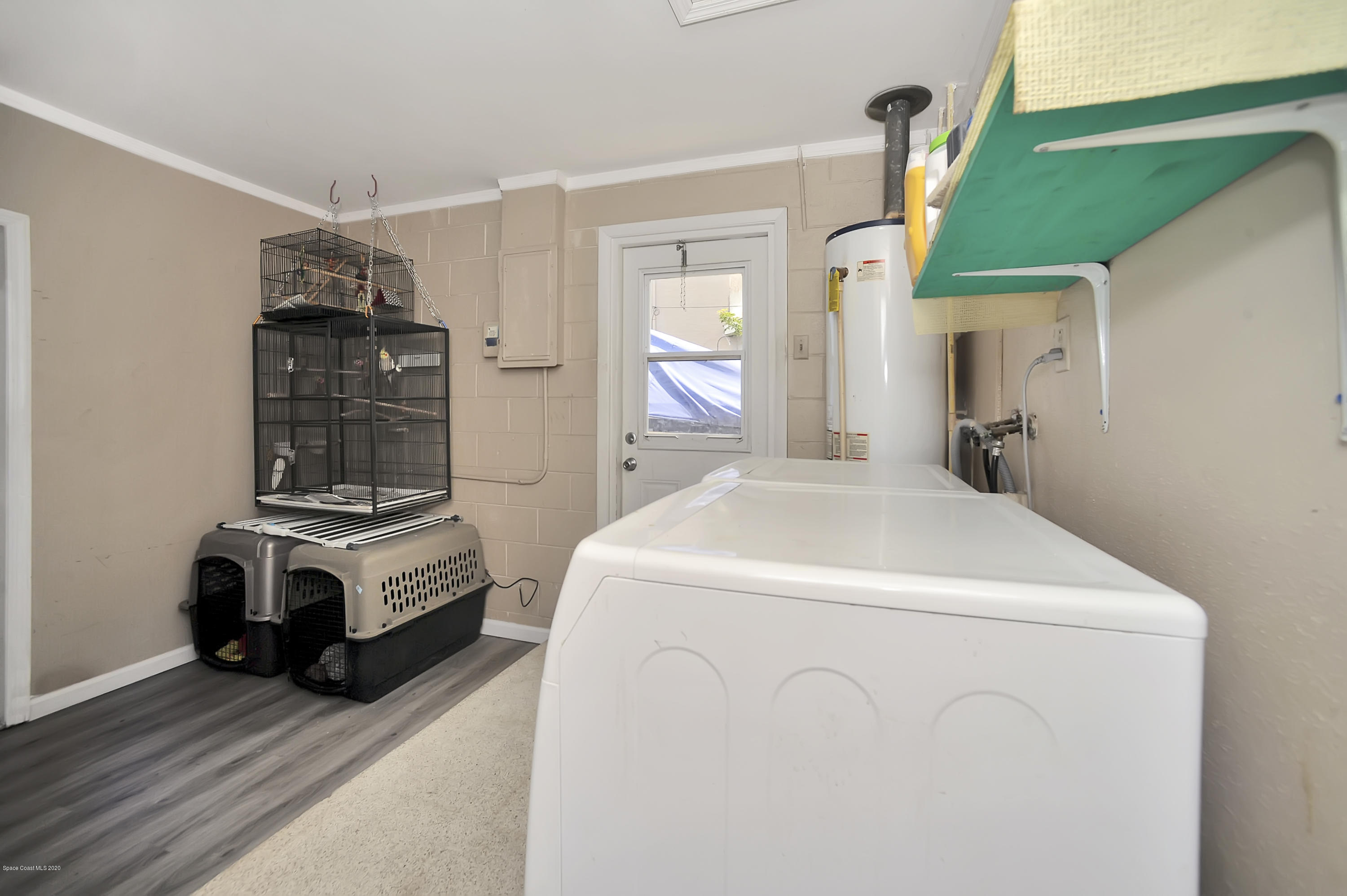 2803 Rheims Avenue Melbourne, FL 32935 - Photo 16 of 18 Laundry Room
