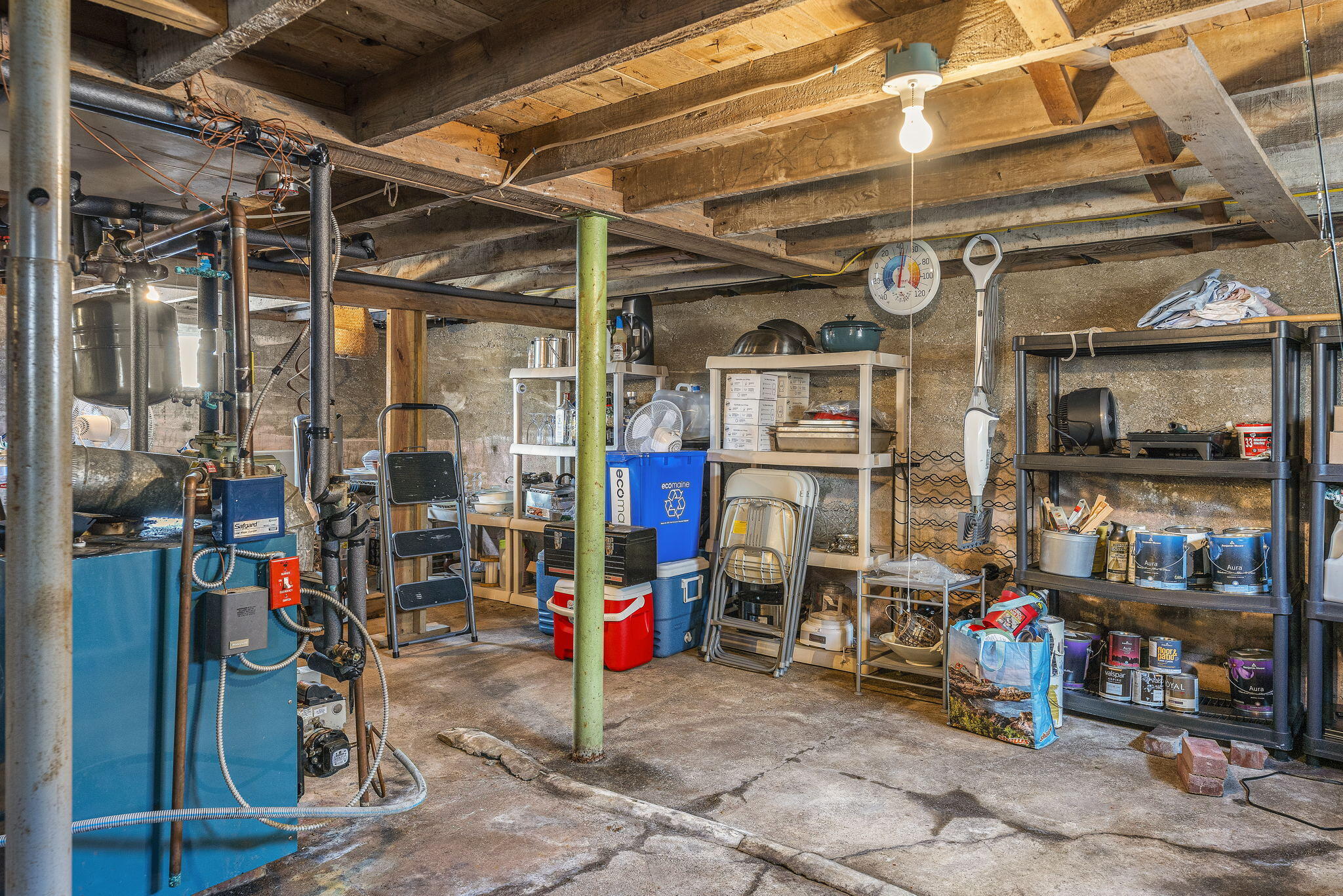 174 John Small Road Chebeague Island, ME 04017 - Photo 60 of 72 Basement storage