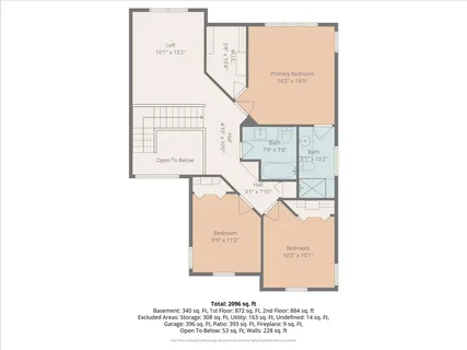 $360,000 | 334 Clearview Circle, Round Lake, IL 60073