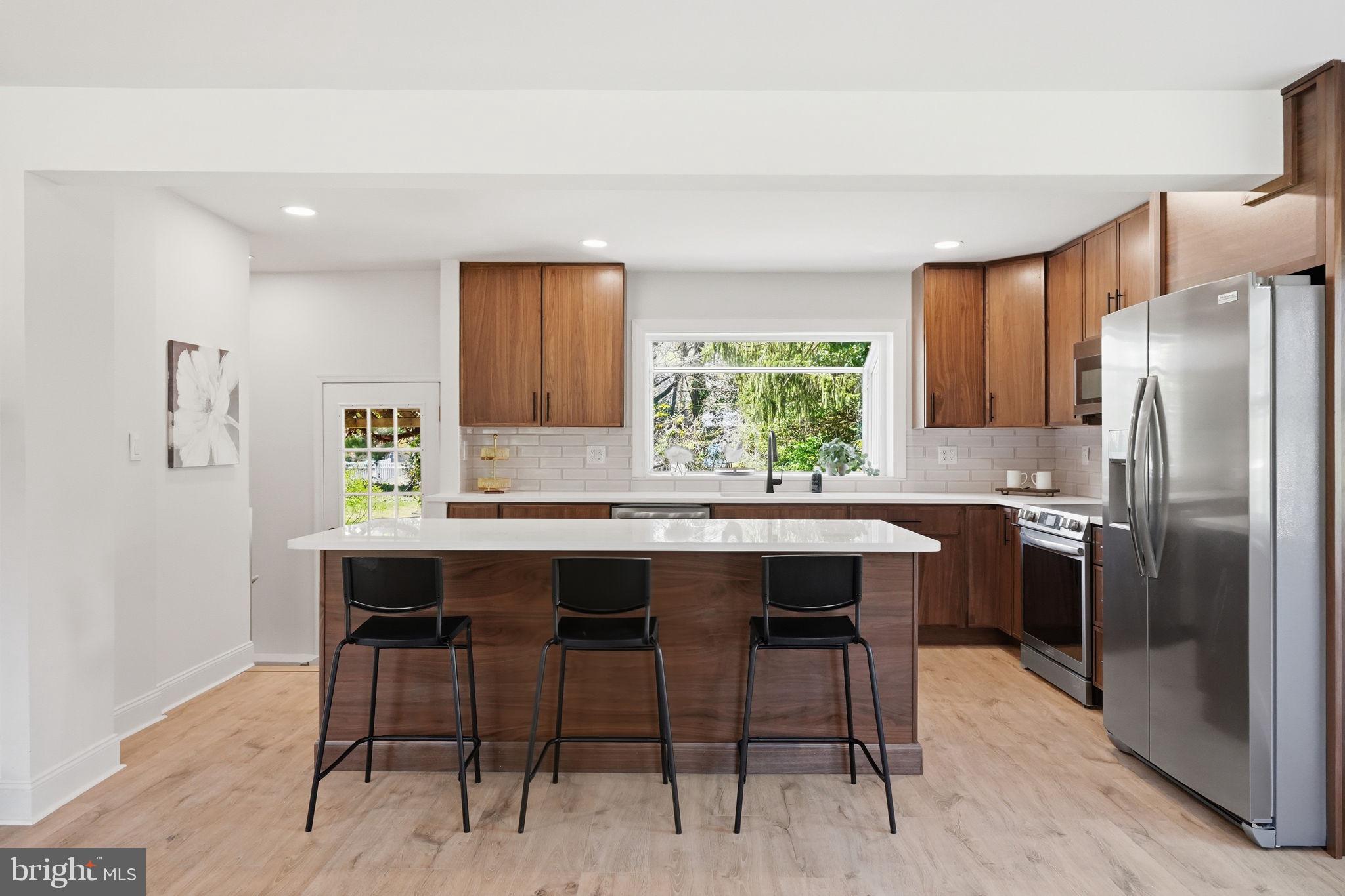 409 South Providence Road Wallingford, PA 19086 - Photo 32 of 106 Modern kitchen with sleek finishes.