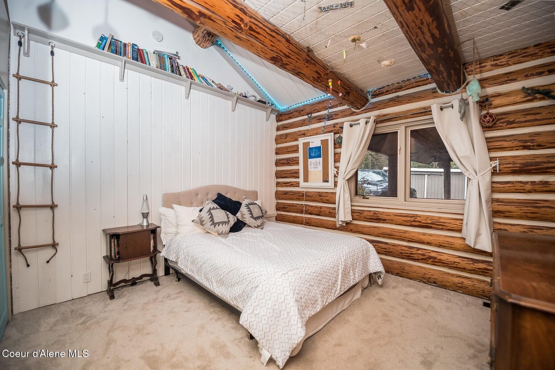480 Sunnyside Ridge Road Sandpoint, ID 83864 - Photo 46 of 81 Second bedroom