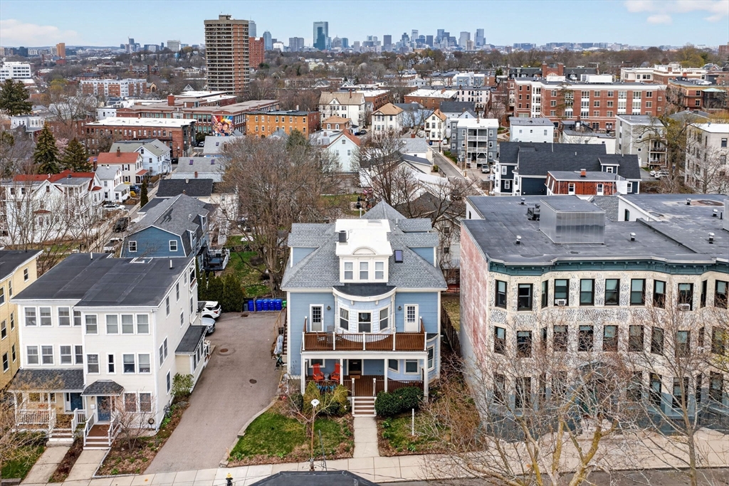 60 Iffley Road, Unit 2 Boston, MA 02130 - Photo 22 of 26 a view of city with tall buildings