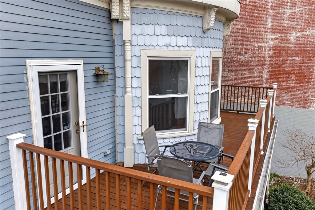 60 Iffley Road, Unit 2 Boston, MA 02130 - Photo 24 of 26 a view of entryway with a front door
